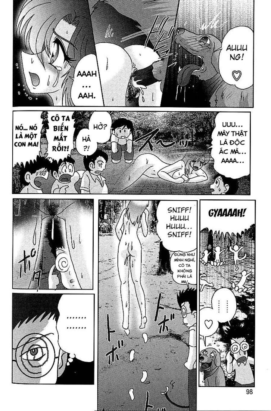 đọc truyện Cô Giáo Tàn Hình Yukino Sensei Chương 5 ảnh 26 tại Thiên Thai Truyện