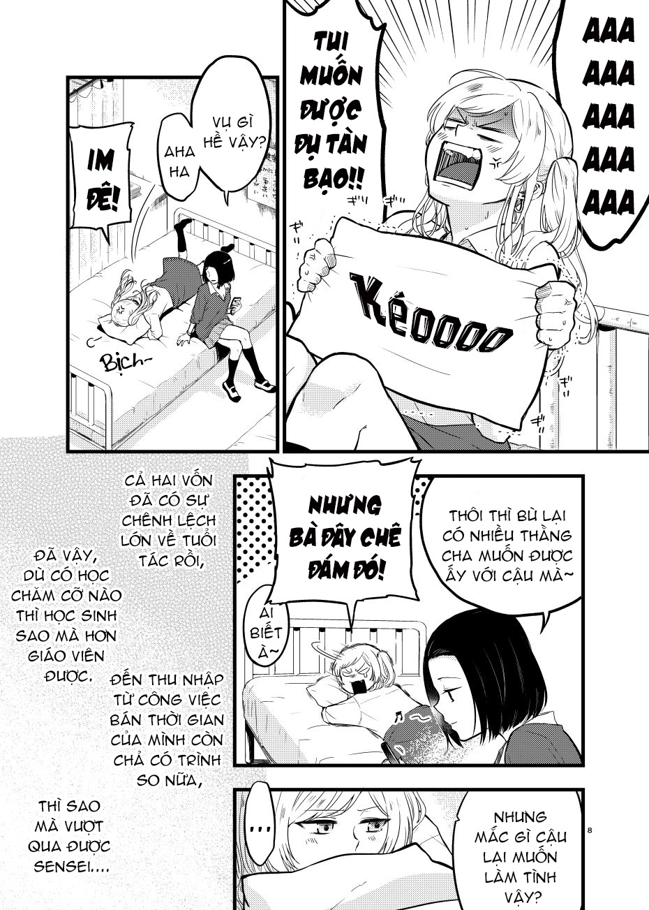 đọc truyện Cô Giáo Và Học Sinh Chương 1 ảnh 8 tại Thiên Thai Truyện