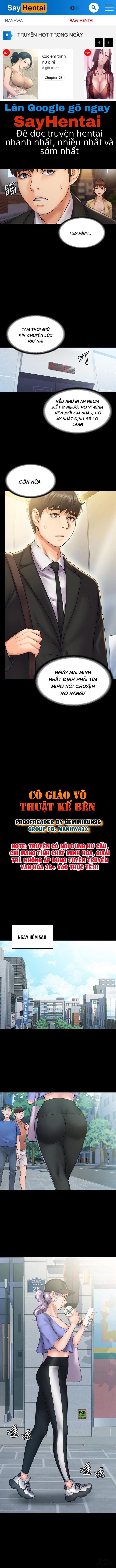 đọc truyện Cô Giáo Võ Thuật Kế Bên Chương 8 ảnh 1 tại Giả Dược