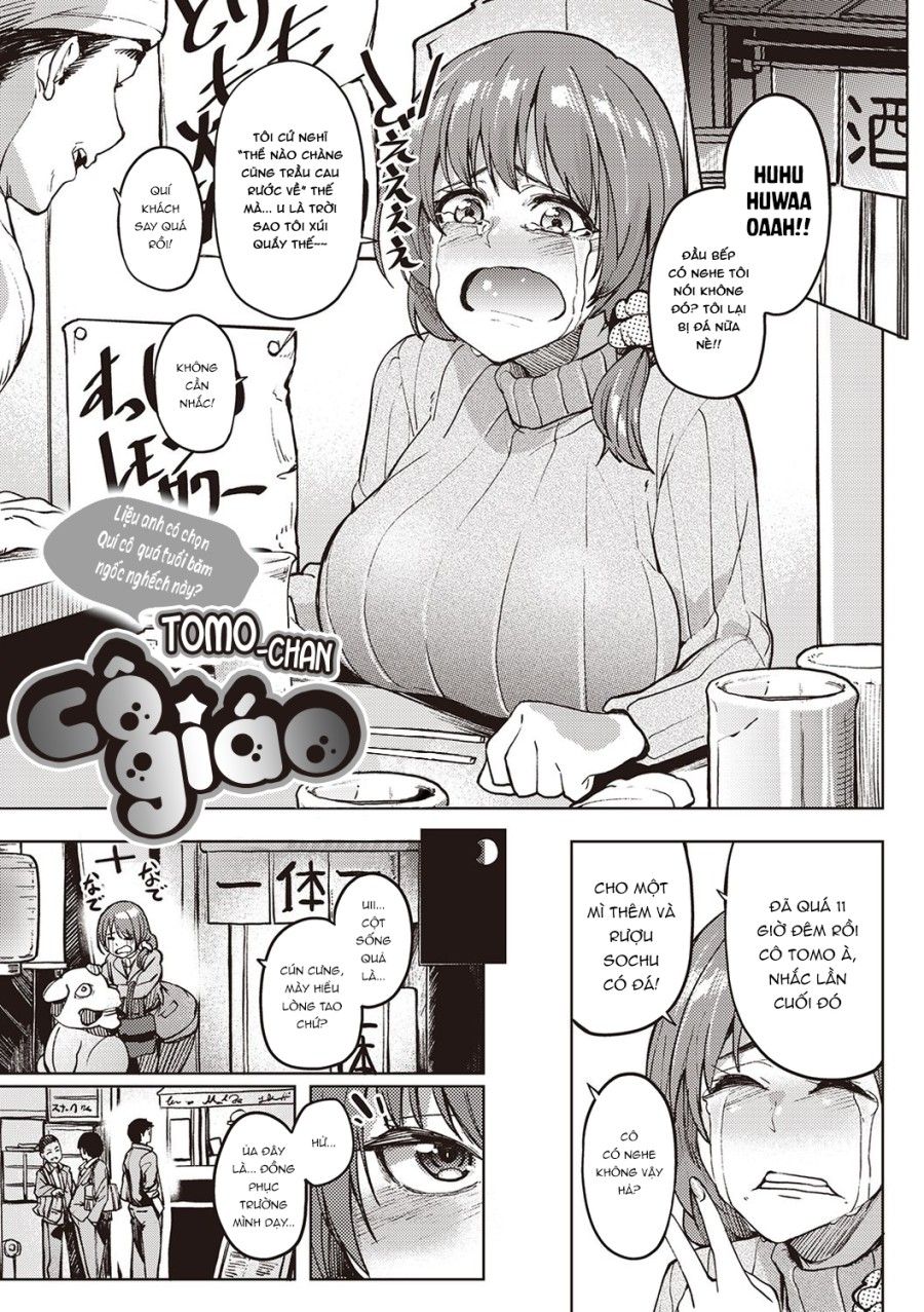 Cô Giáo Vú To Mê Trai Trẻ Oneshot page 1 - Giả Dược