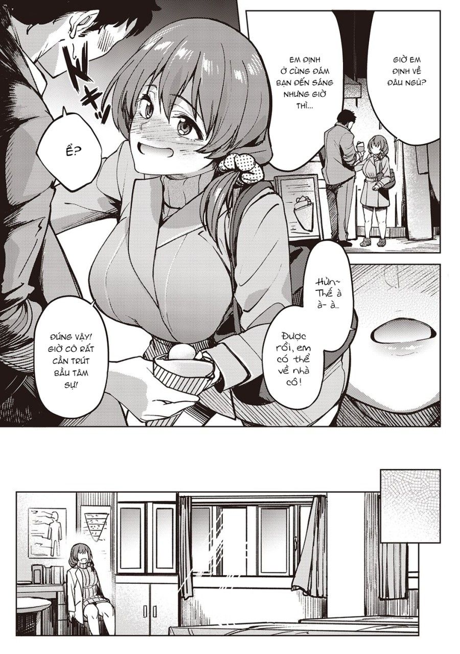 Cô Giáo Vú To Mê Trai Trẻ Oneshot page 3 - Giả Dược