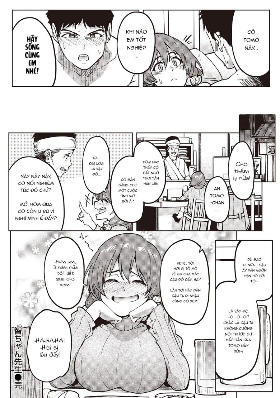 Cô Giáo Vú To Mê Trai Trẻ Oneshot page 24 - Giả Dược