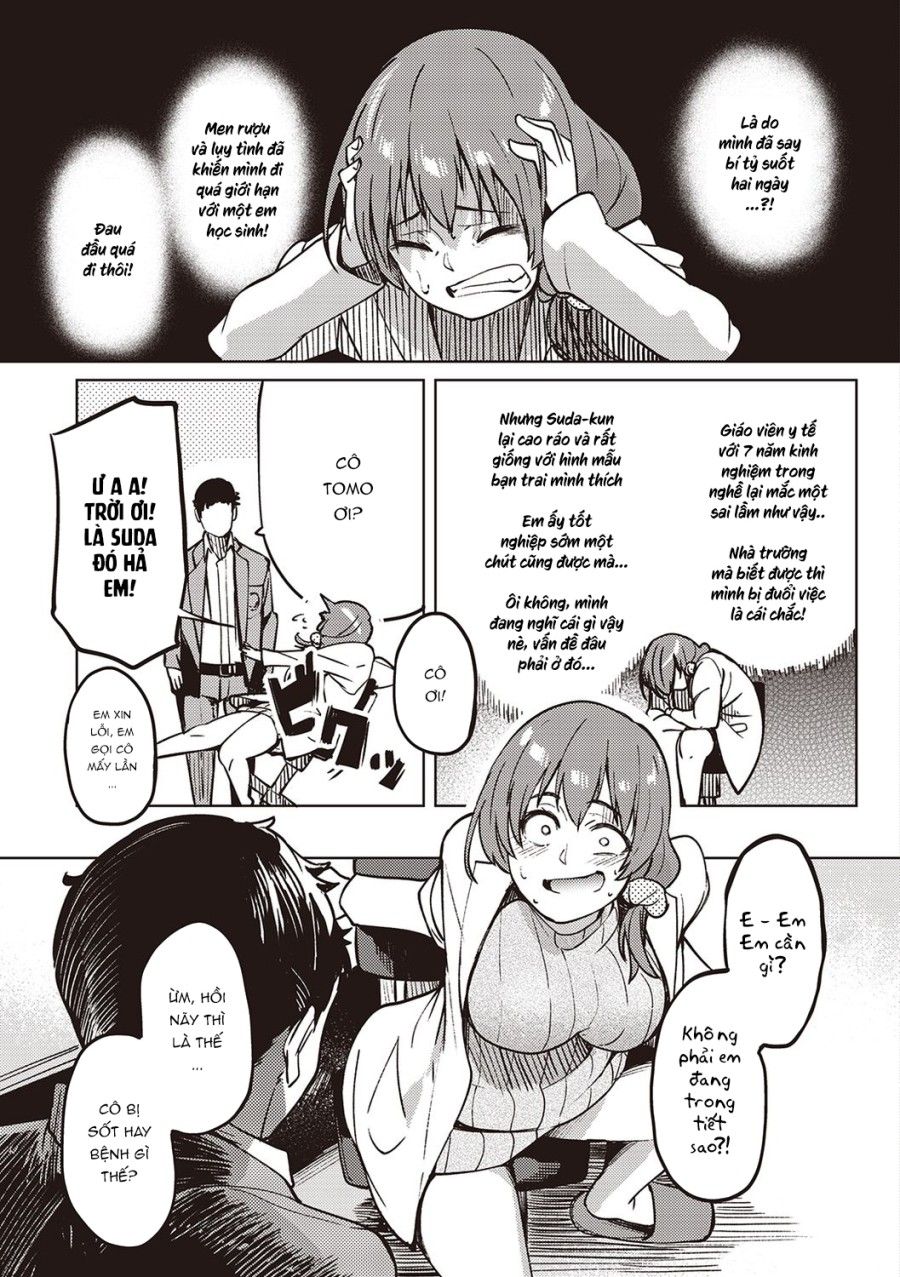 Cô Giáo Vú To Mê Trai Trẻ Oneshot page 5 - Giả Dược