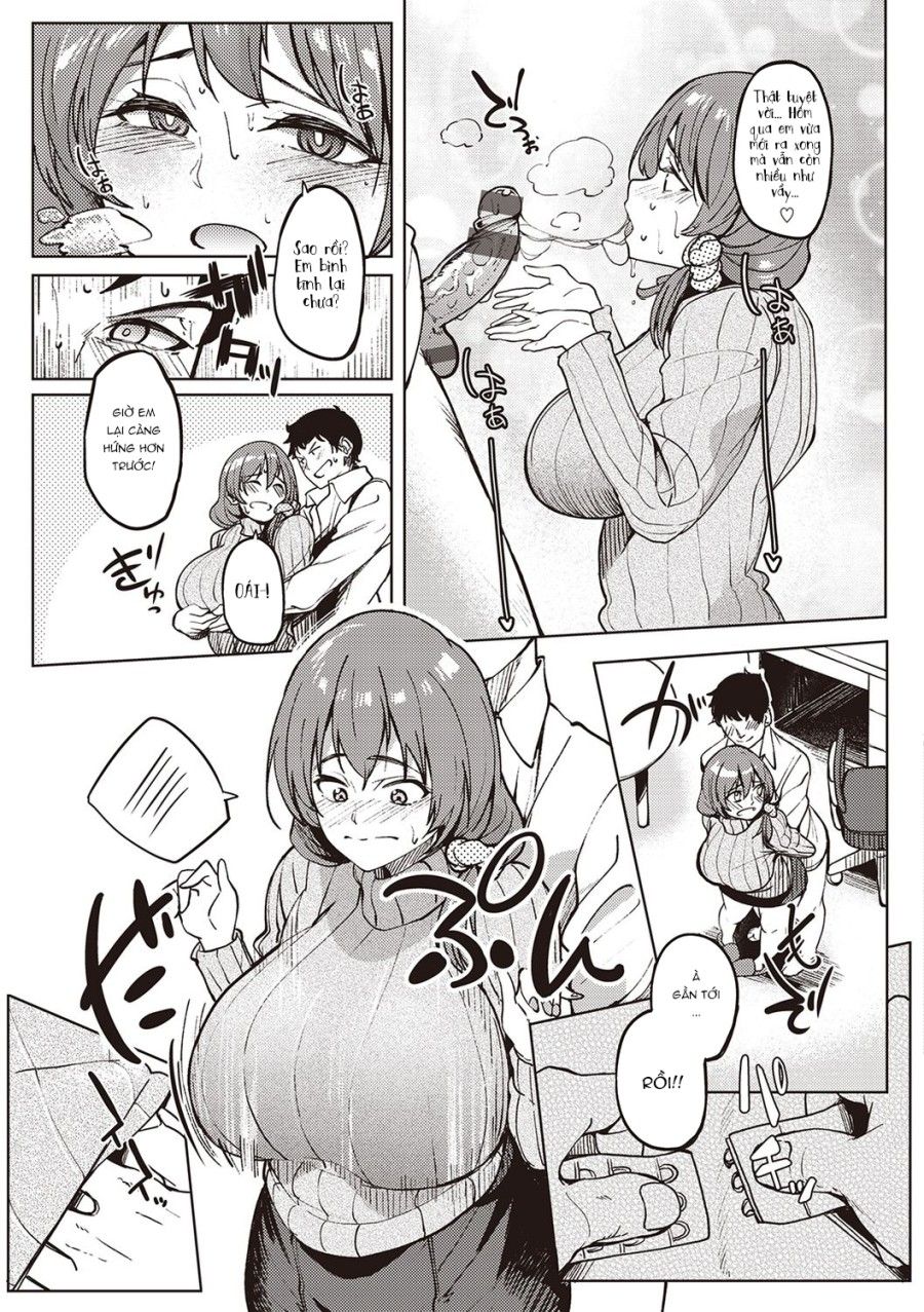 Cô Giáo Vú To Mê Trai Trẻ Oneshot page 9 - Giả Dược