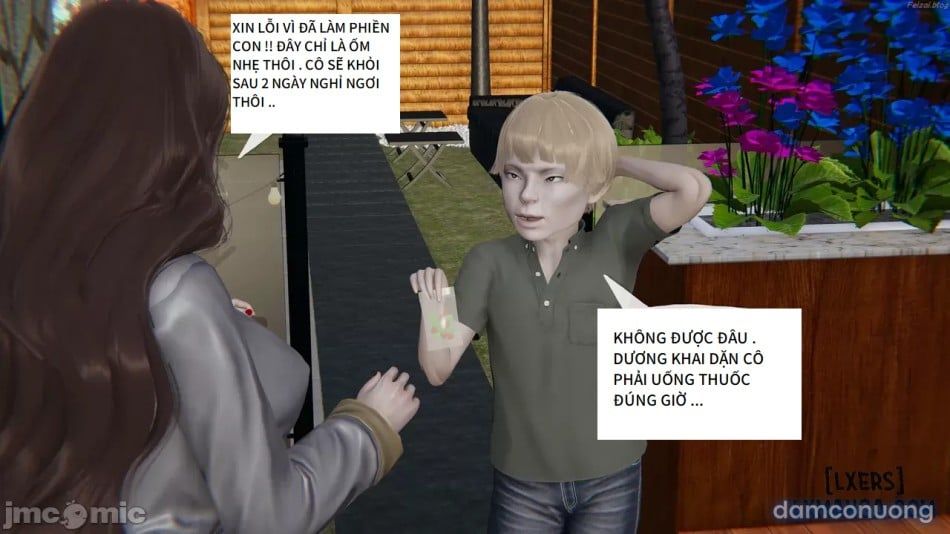 đọc truyện Cô Giáo Xinh Đẹp Lưu Mộng Nhược Chương 1 ảnh 11 tại Thiên Thai Truyện