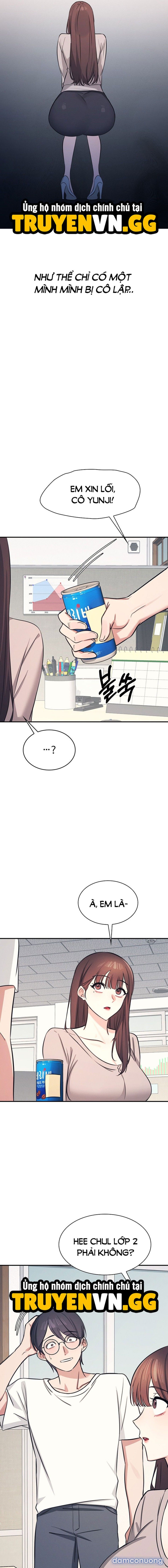 đọc truyện Cô Giáo Yunji Chương 13 ảnh 16 tại Thiên Thai Truyện