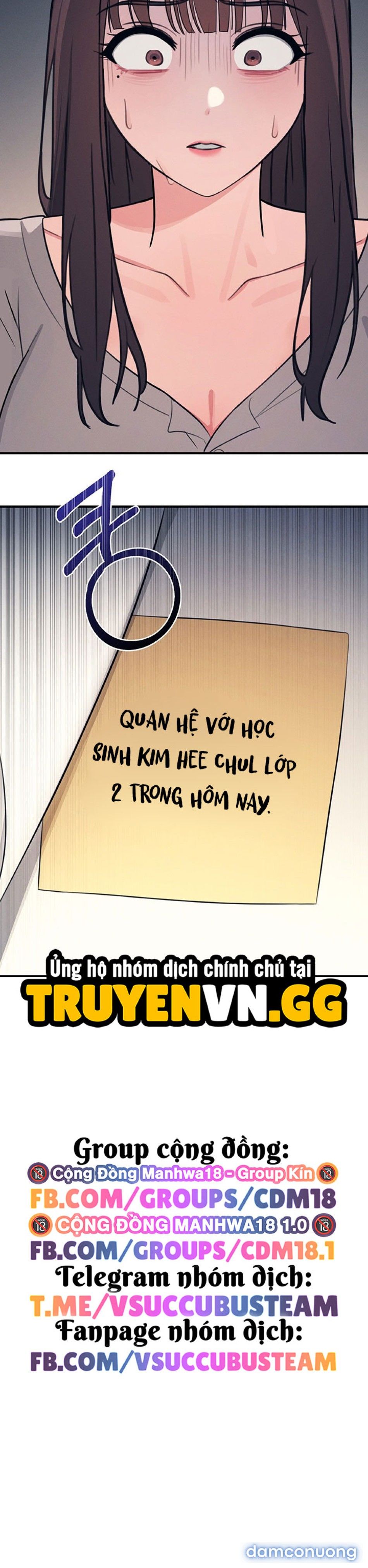 đọc truyện Cô Giáo Yunji Chương 13 ảnh 21 tại Thiên Thai Truyện