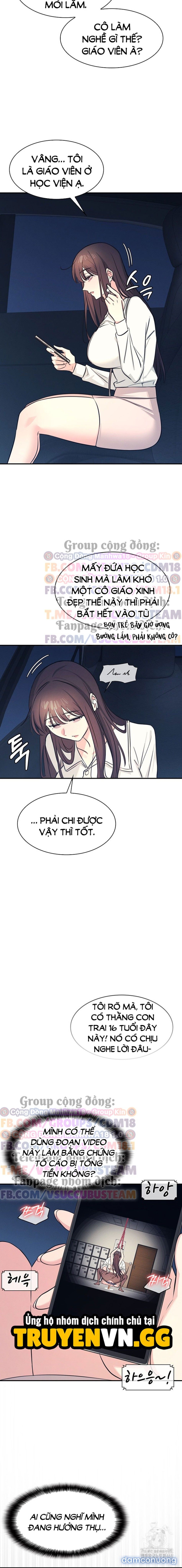 đọc truyện Cô Giáo Yunji Chương 13 ảnh 9 tại Thiên Thai Truyện