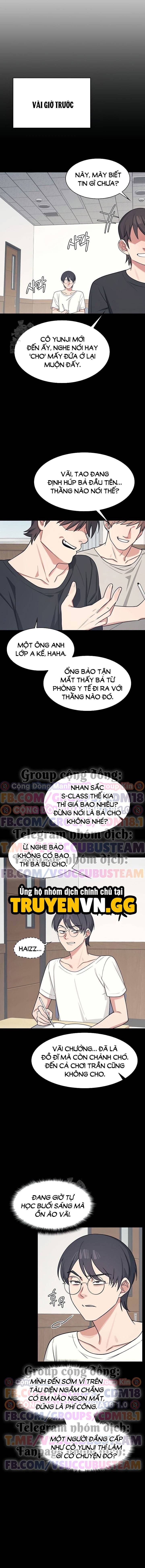 đọc truyện Cô Giáo Yunji Chương 14 ảnh 12 tại Thiên Thai Truyện