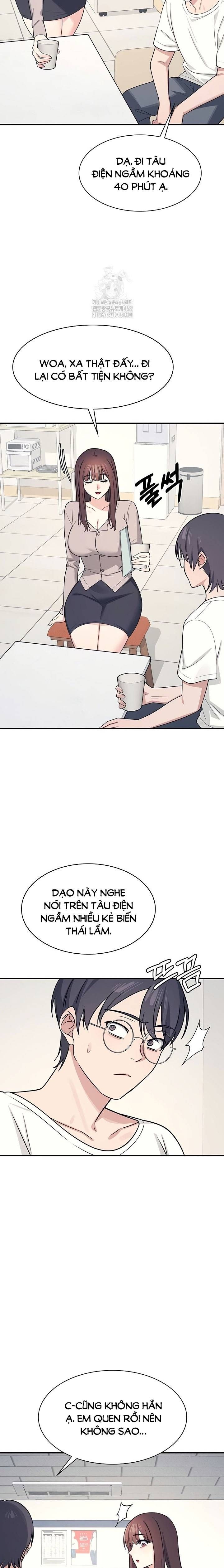 đọc truyện Cô Giáo Yunji Chương 14 ảnh 15 tại Thiên Thai Truyện