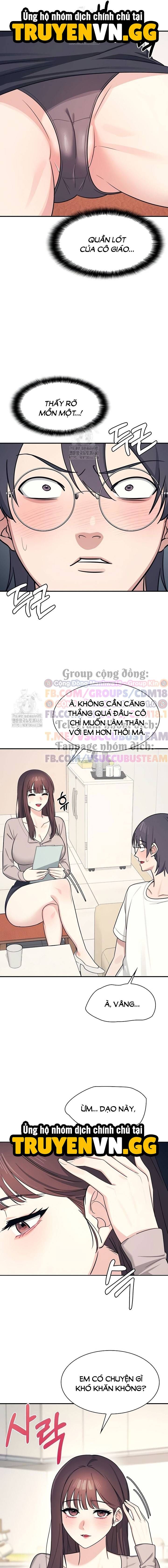 đọc truyện Cô Giáo Yunji Chương 14 ảnh 17 tại Thiên Thai Truyện