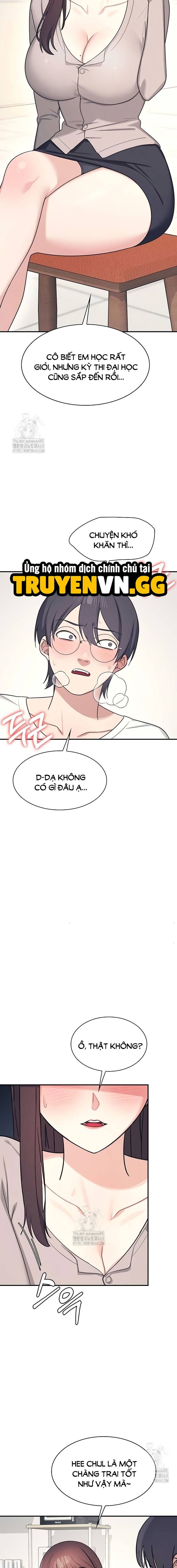 đọc truyện Cô Giáo Yunji Chương 14 ảnh 18 tại Thiên Thai Truyện