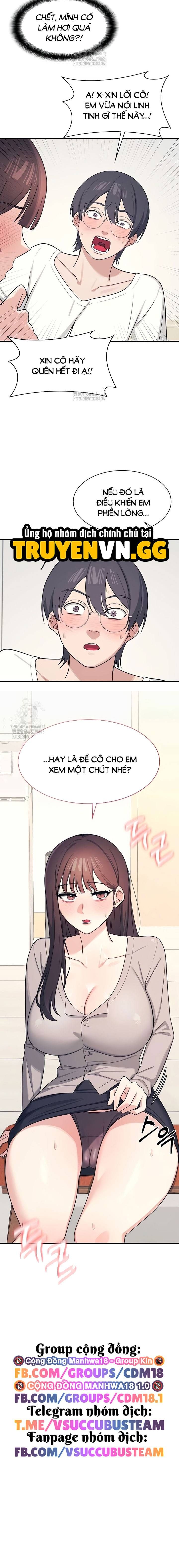 đọc truyện Cô Giáo Yunji Chương 14 ảnh 22 tại Thiên Thai Truyện