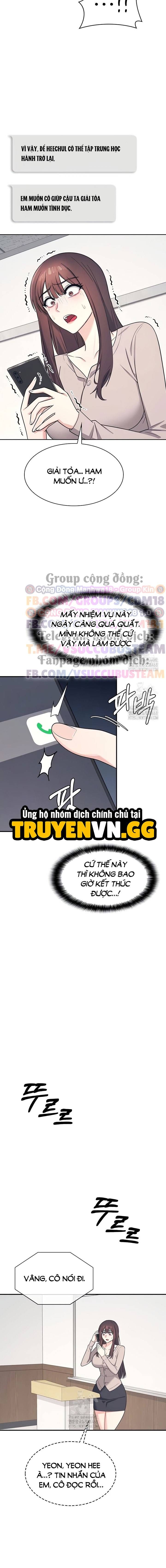 đọc truyện Cô Giáo Yunji Chương 14 ảnh 7 tại Thiên Thai Truyện