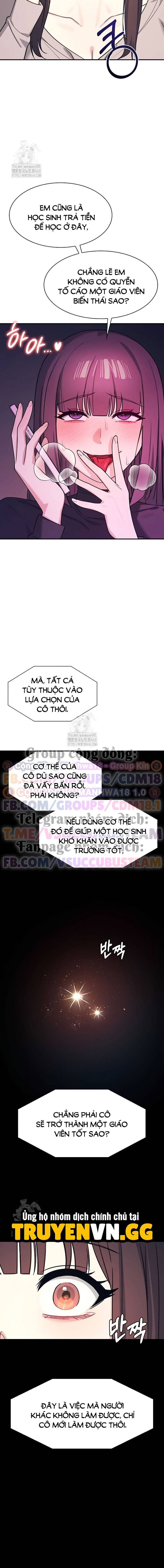 đọc truyện Cô Giáo Yunji Chương 14 ảnh 9 tại Thiên Thai Truyện