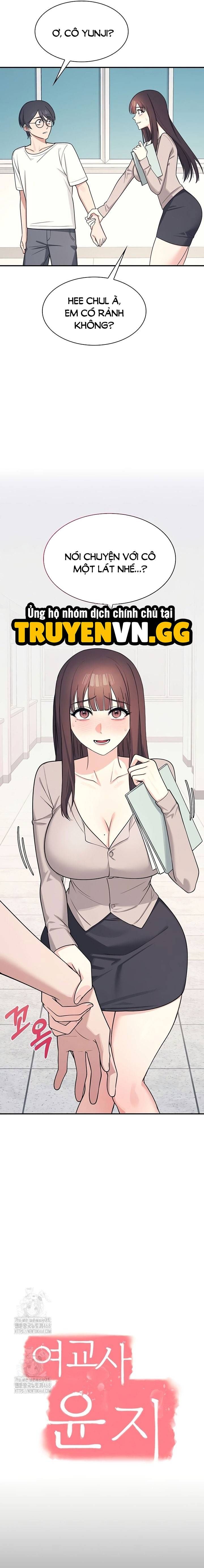 đọc truyện Cô Giáo Yunji Chương 14 ảnh 11 tại Thiên Thai Truyện