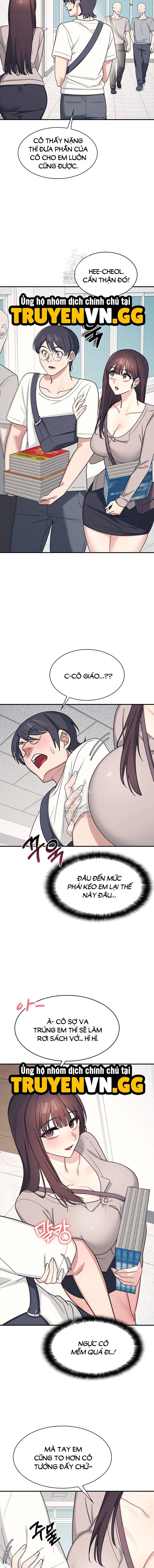 đọc truyện Cô Giáo Yunji Chương 15 ảnh 14 tại Thiên Thai Truyện