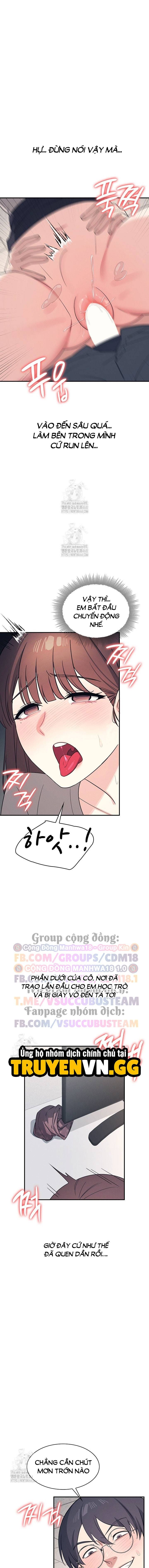 đọc truyện Cô Giáo Yunji Chương 16 ảnh 14 tại Thiên Thai Truyện