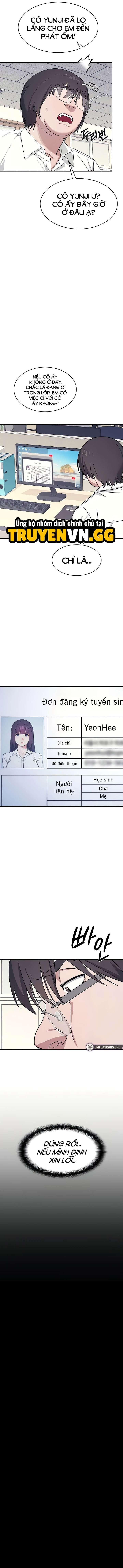 đọc truyện Cô Giáo Yunji Chương 18 ảnh 11 tại Thiên Thai Truyện