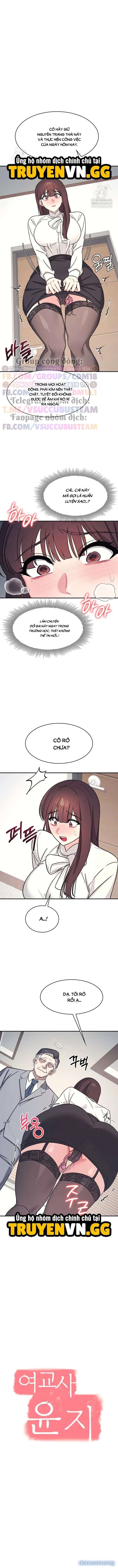 đọc truyện Cô Giáo Yunji Chương 24 ảnh 5 tại Thiên Thai Truyện