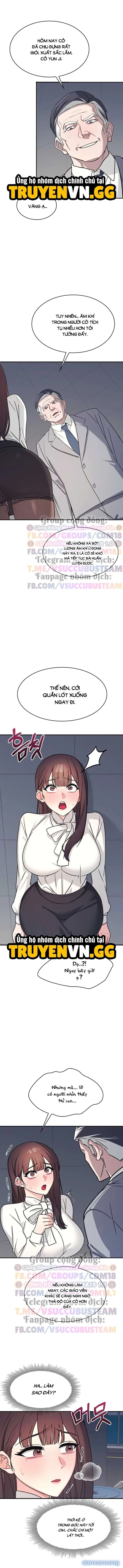 đọc truyện Cô Giáo Yunji Chương 25 ảnh 9 tại Thiên Thai Truyện