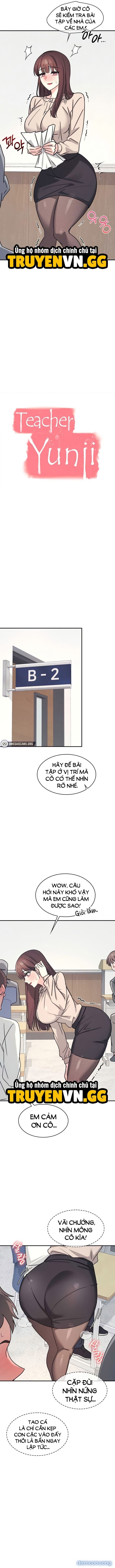 đọc truyện Cô Giáo Yunji Chương 26 ảnh 5 tại Thiên Thai Truyện