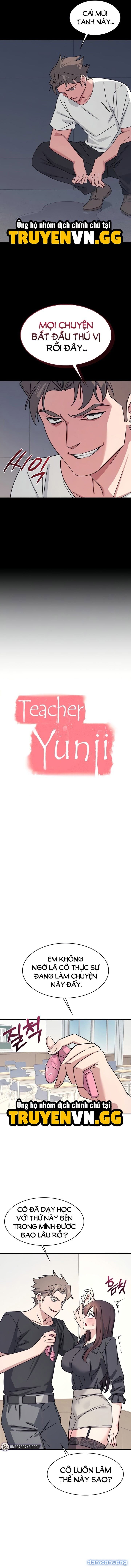 đọc truyện Cô Giáo Yunji Chương 27 ảnh 5 tại Thiên Thai Truyện