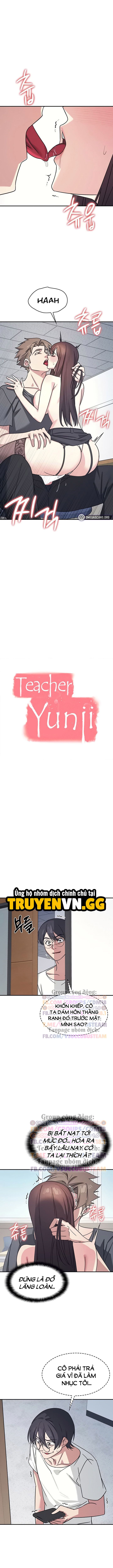 đọc truyện Cô Giáo Yunji Chương 29 ảnh 6 tại Thiên Thai Truyện