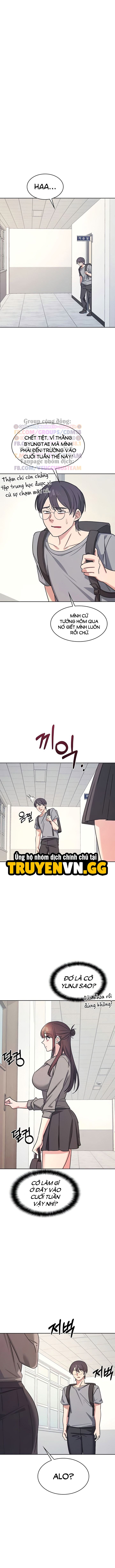 đọc truyện Cô Giáo Yunji Chương 30 ảnh 15 tại Thiên Thai Truyện