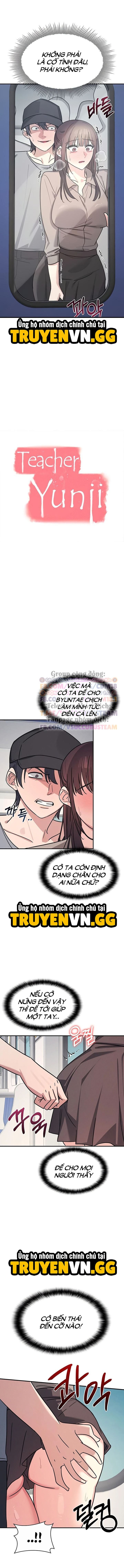 đọc truyện Cô Giáo Yunji Chương 31 ảnh 4 tại Thiên Thai Truyện