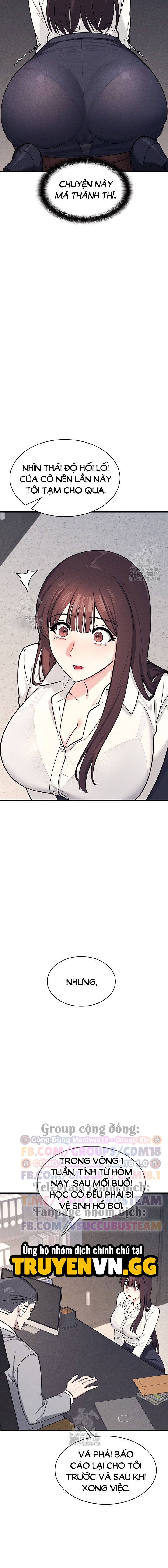 đọc truyện Cô Giáo Yunji Chương 4 ảnh 12 tại Thiên Thai Truyện