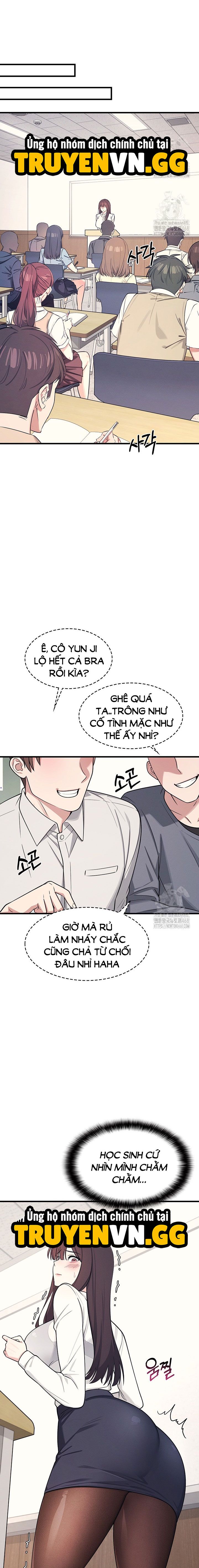 đọc truyện Cô Giáo Yunji Chương 4 ảnh 14 tại Thiên Thai Truyện