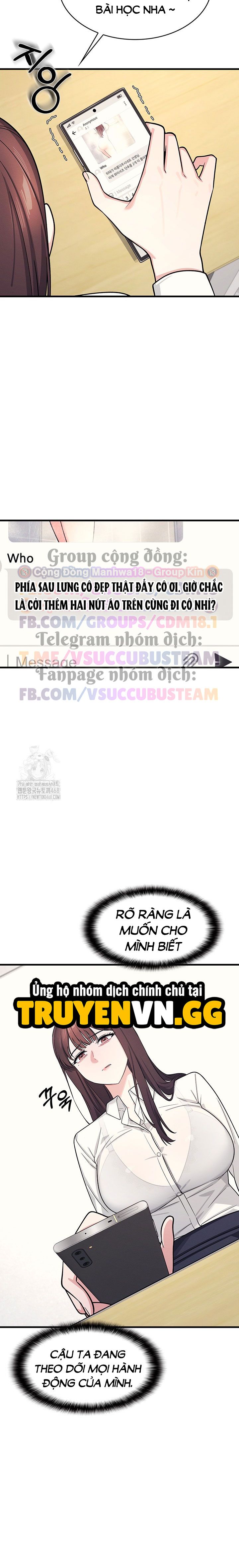 đọc truyện Cô Giáo Yunji Chương 4 ảnh 17 tại Thiên Thai Truyện