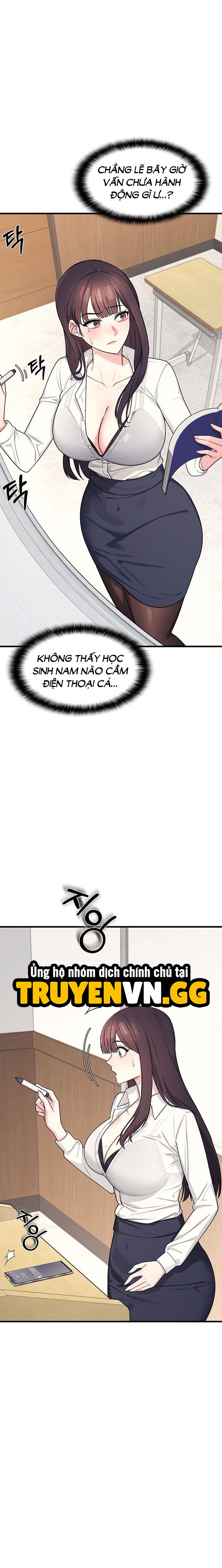 đọc truyện Cô Giáo Yunji Chương 4 ảnh 20 tại Thiên Thai Truyện