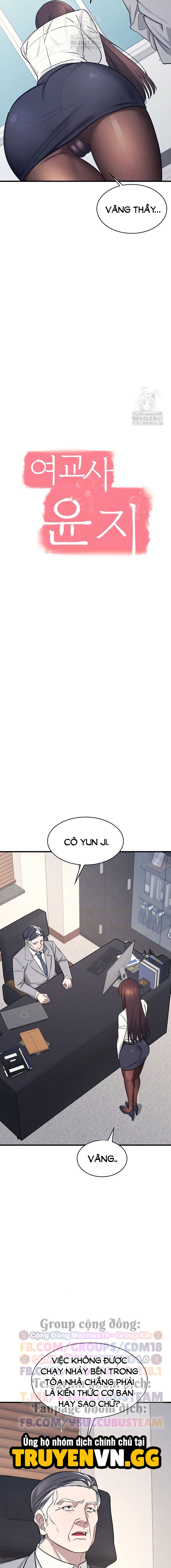 đọc truyện Cô Giáo Yunji Chương 4 ảnh 5 tại Thiên Thai Truyện