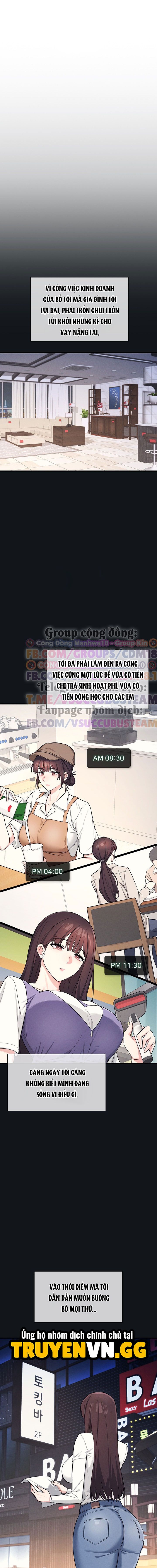 đọc truyện Cô Giáo Yunji Chương 4 ảnh 9 tại Thiên Thai Truyện