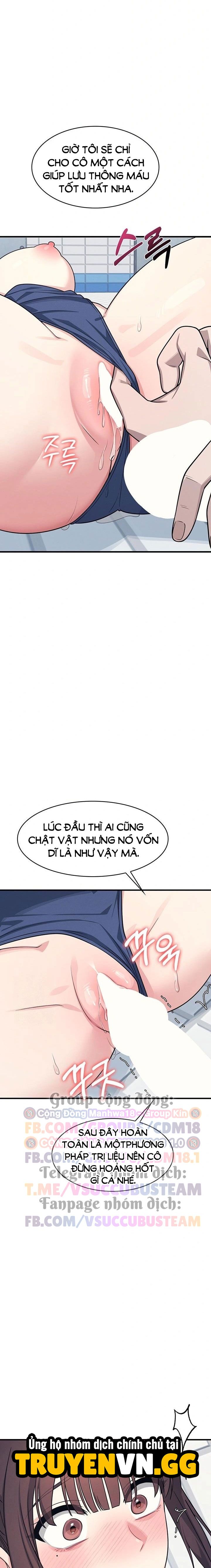 đọc truyện Cô Giáo Yunji Chương 6 ảnh 14 tại Thiên Thai Truyện