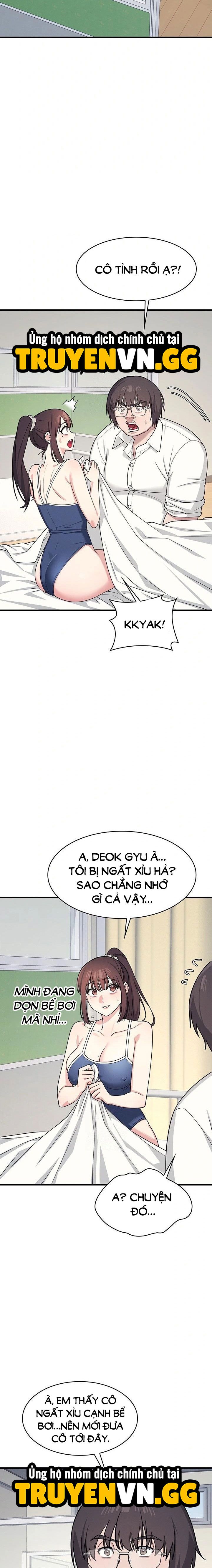 đọc truyện Cô Giáo Yunji Chương 6 ảnh 20 tại Thiên Thai Truyện