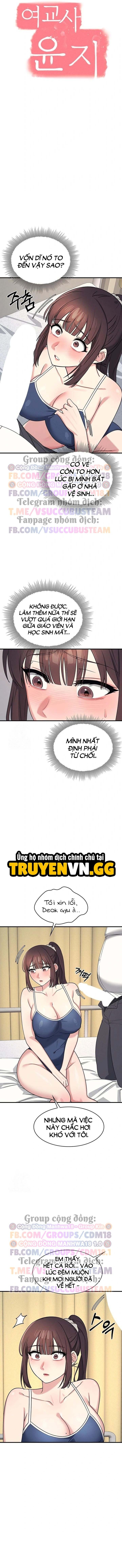 đọc truyện Cô Giáo Yunji Chương 7 ảnh 8 tại Thiên Thai Truyện