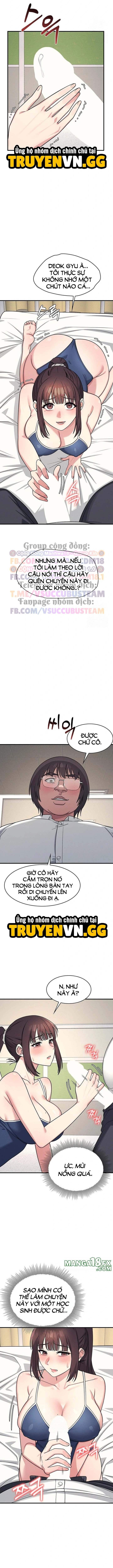 đọc truyện Cô Giáo Yunji Chương 7 ảnh 10 tại Thiên Thai Truyện