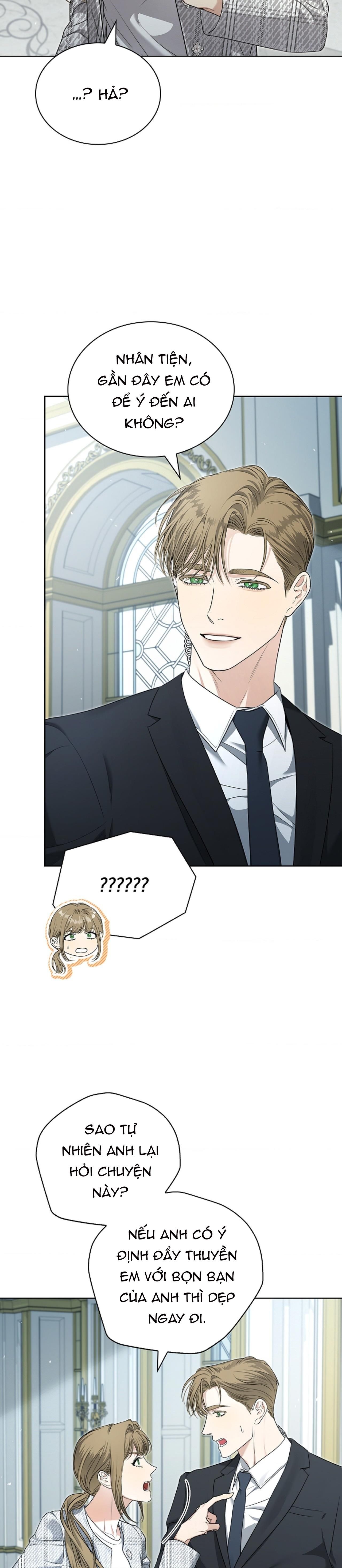 đọc truyện Có Giỏi Thì Hôn Tôi Đi Chương 17 ảnh 24 tại Thiên Thai Truyện