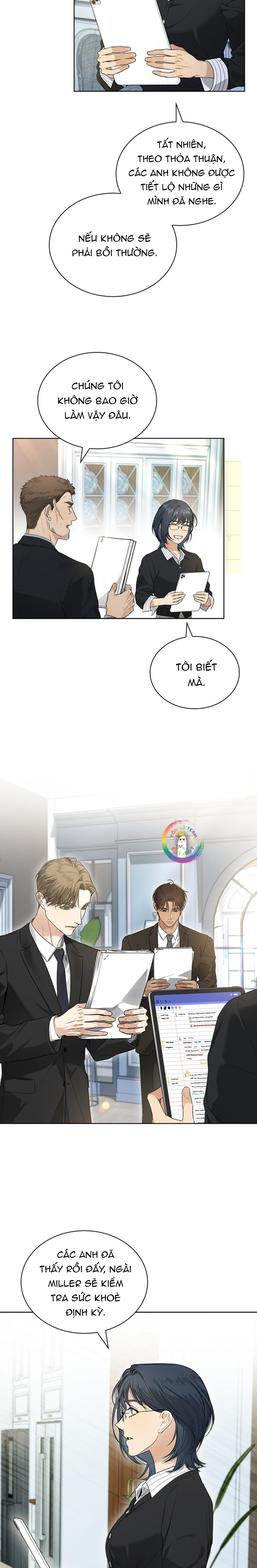 đọc truyện Có Giỏi Thì Hôn Tôi Đi Chương 18 ảnh 19 tại Thiên Thai Truyện