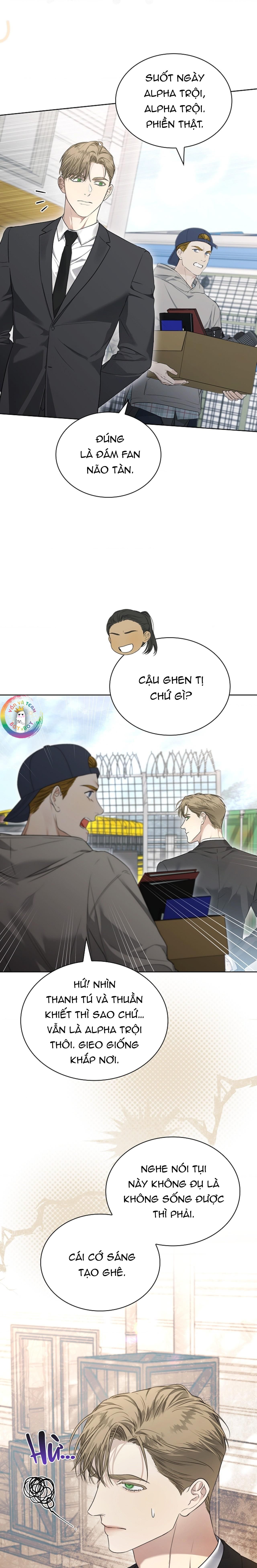 đọc truyện Có Giỏi Thì Hôn Tôi Đi Chương 18 ảnh 25 tại Thiên Thai Truyện