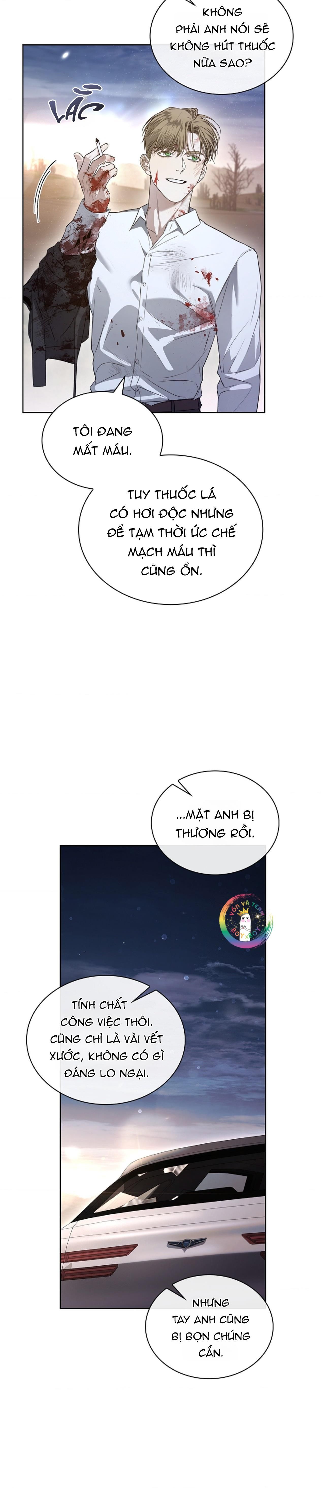 đọc truyện Có Giỏi Thì Hôn Tôi Đi Chương 24 ảnh 6 tại Thiên Thai Truyện