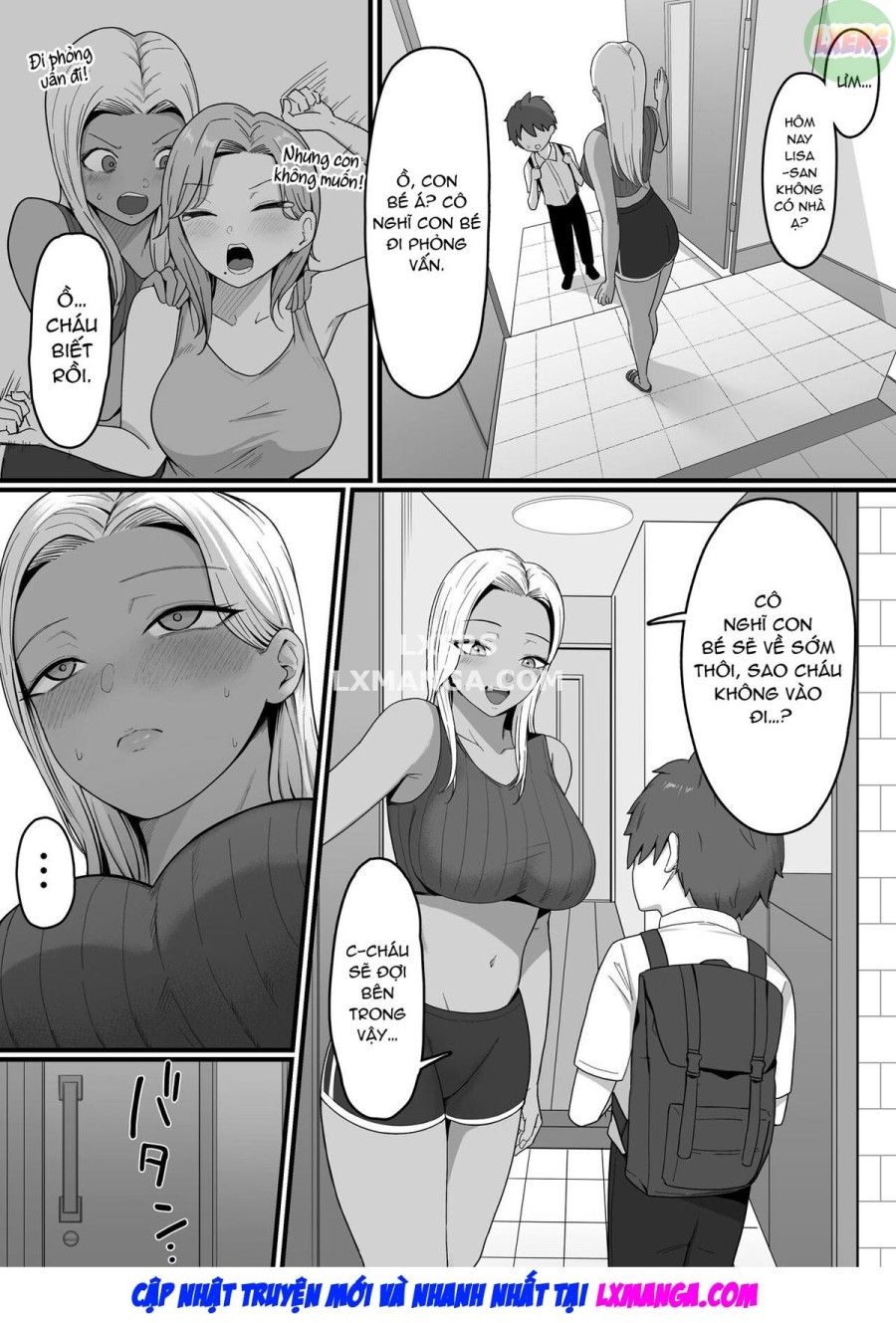 đọc truyện Cô Hàng Xóm Bị Nứng Khi Thấy Nhóc Đit Nhau Oneshot ảnh 20 tại Thiên Thai Truyện