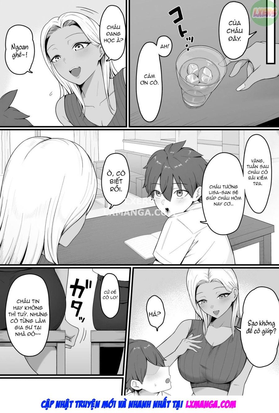 đọc truyện Cô Hàng Xóm Bị Nứng Khi Thấy Nhóc Đit Nhau Oneshot ảnh 21 tại Thiên Thai Truyện