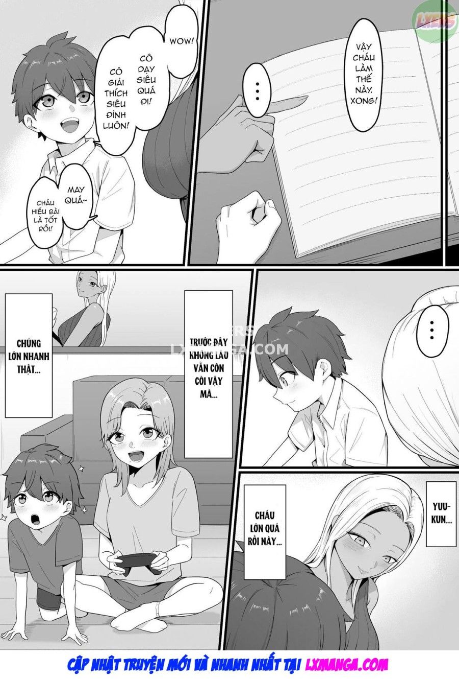 đọc truyện Cô Hàng Xóm Bị Nứng Khi Thấy Nhóc Đit Nhau Oneshot ảnh 22 tại Thiên Thai Truyện