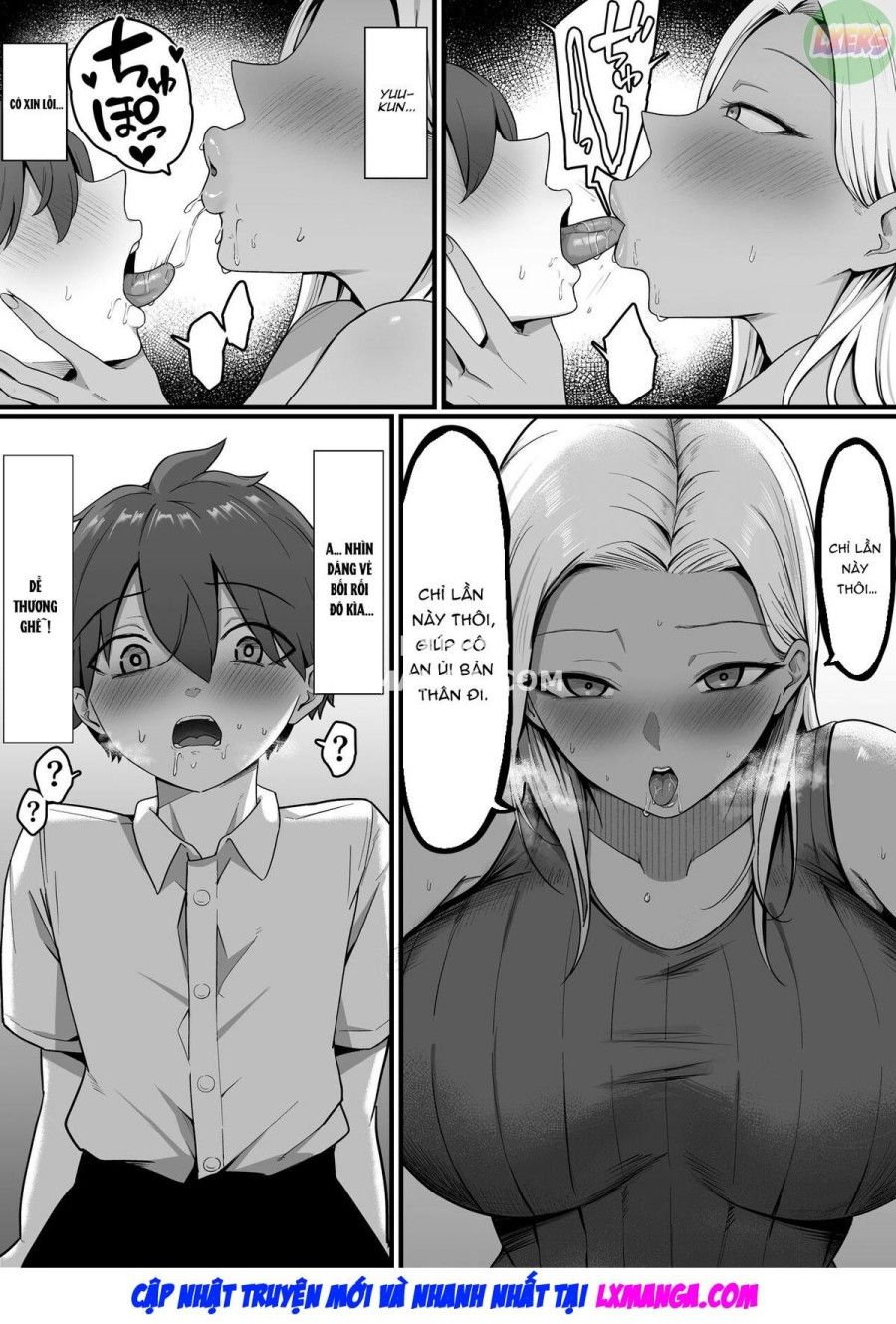 đọc truyện Cô Hàng Xóm Bị Nứng Khi Thấy Nhóc Đit Nhau Oneshot ảnh 27 tại Thiên Thai Truyện