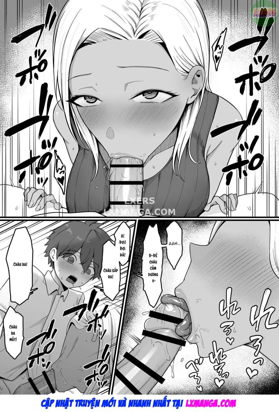 đọc truyện Cô Hàng Xóm Bị Nứng Khi Thấy Nhóc Đit Nhau Oneshot ảnh 33 tại Thiên Thai Truyện