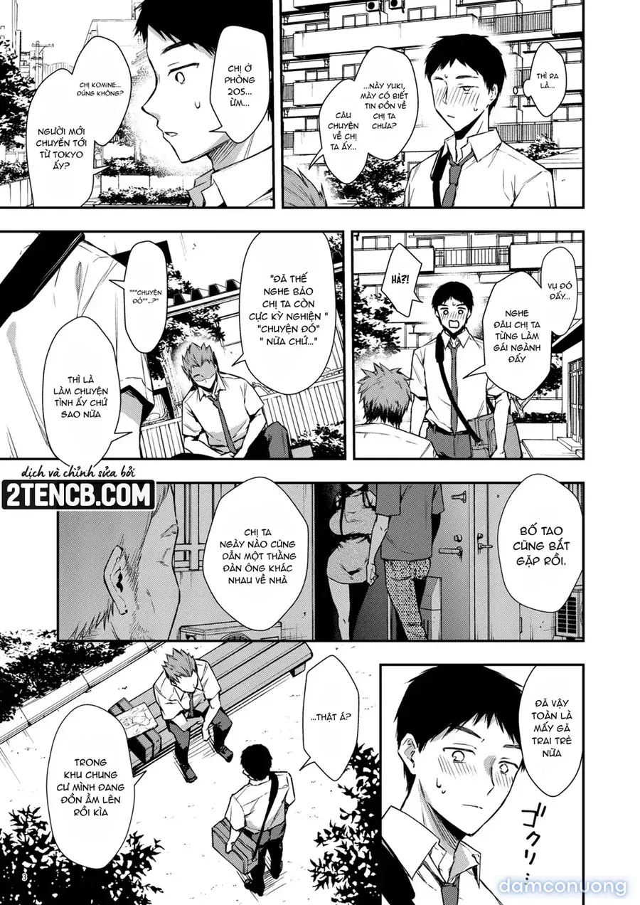 đọc truyện Cô Hàng Xóm Nanako Chỉ Gợi Cảm Với Riêng Mình Tôi Chương 1 ảnh 6 tại Thiên Thai Truyện